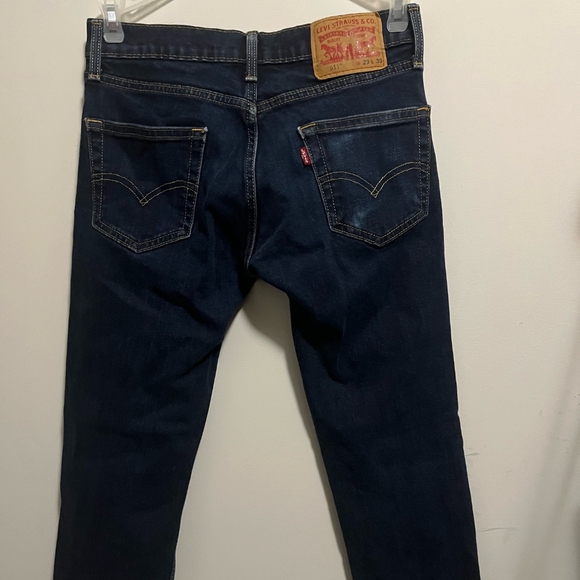 Men's Levi 511 W29 L30 - Picture 2 of 3